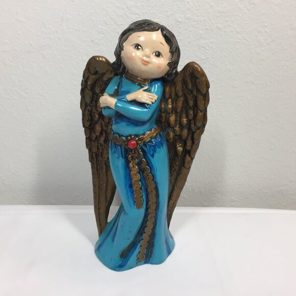 Vintage Mod Angel with Wings Ceramic 1960s - Picture 1 of 8
